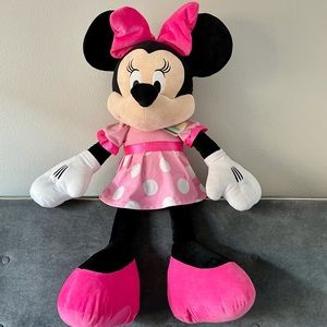 Jumbo size 36in Minnie Mouse stuffed plush toy
